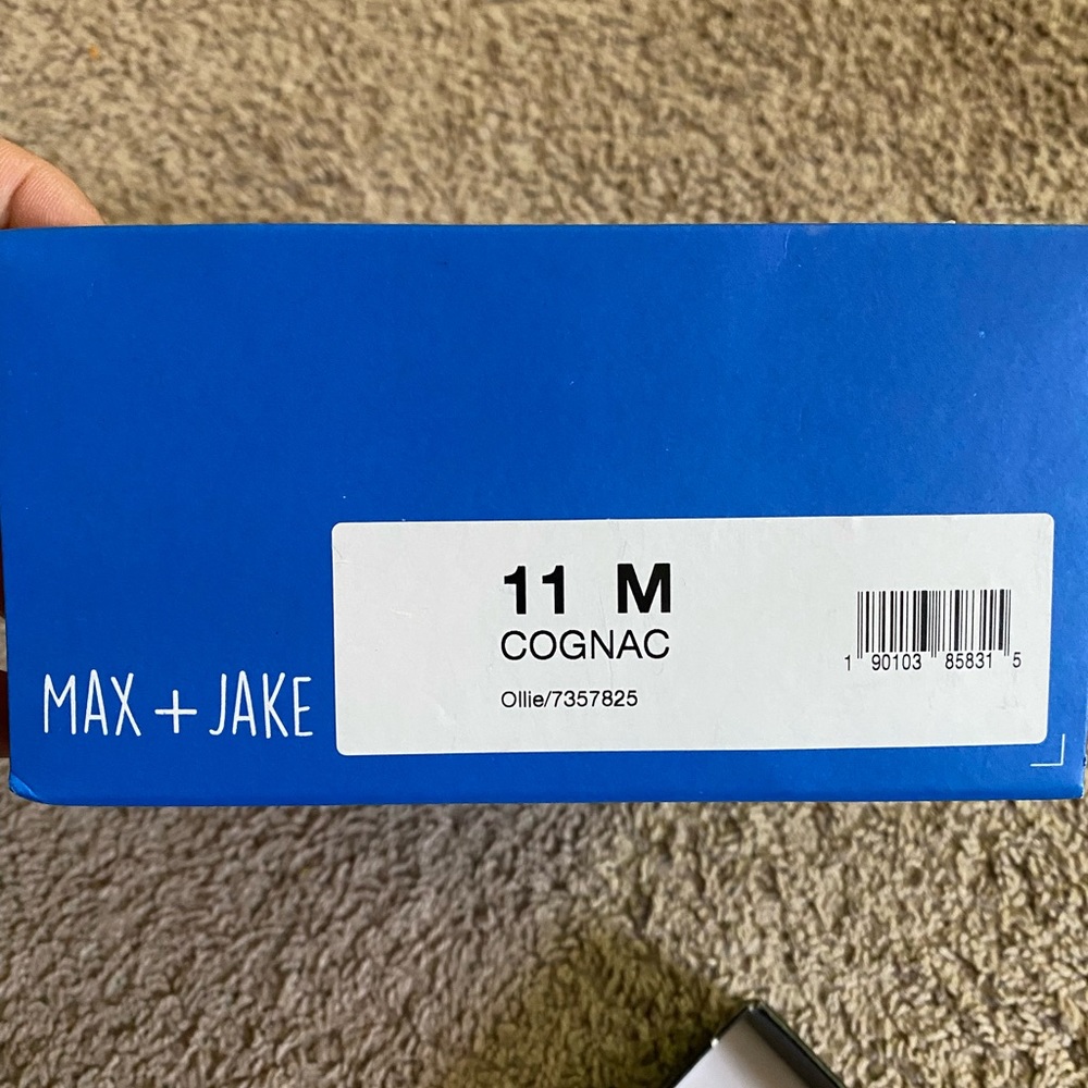 Max + Jake derby shoes